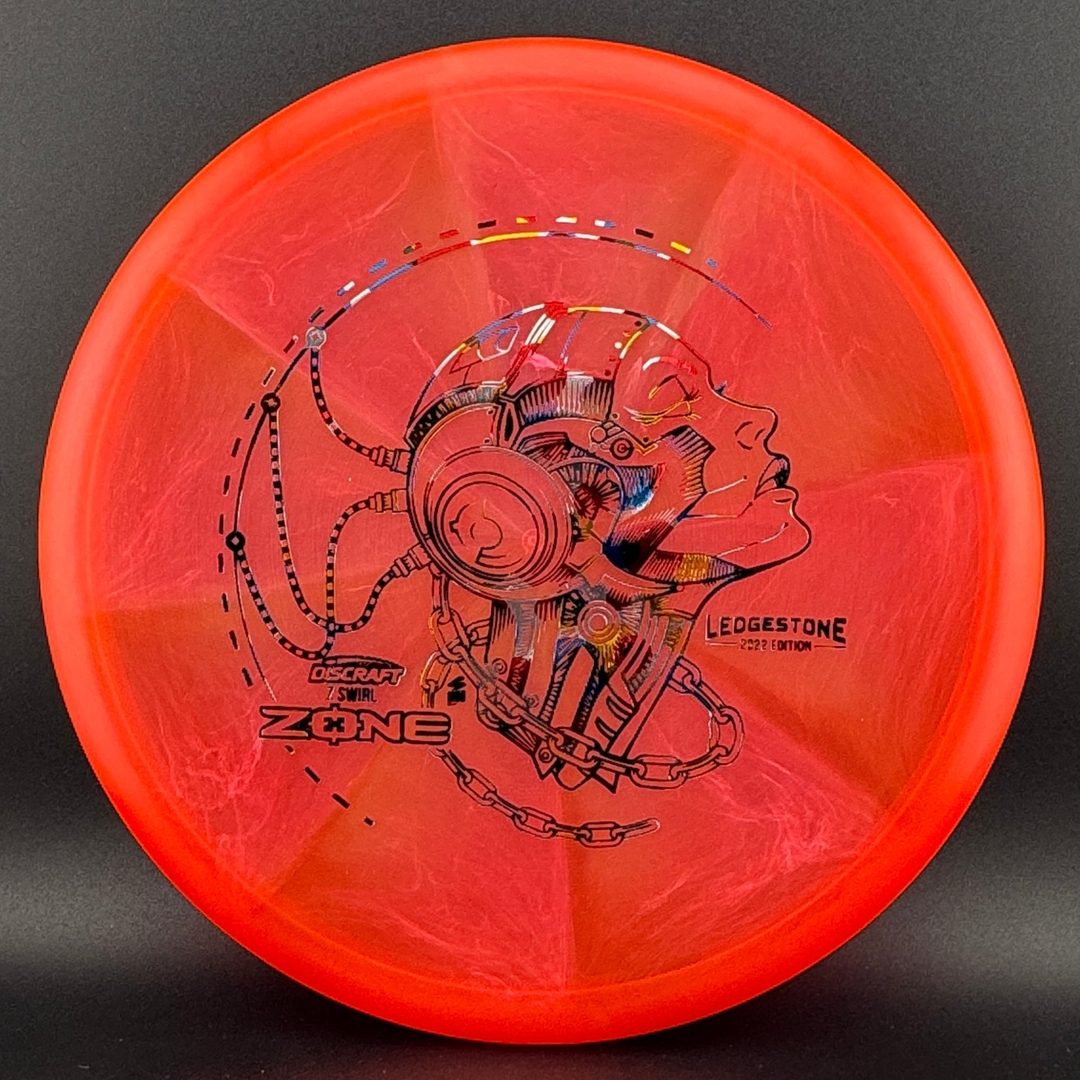 Z Swirl Zone - 2022 Ledgestone Limited Edition Discraft