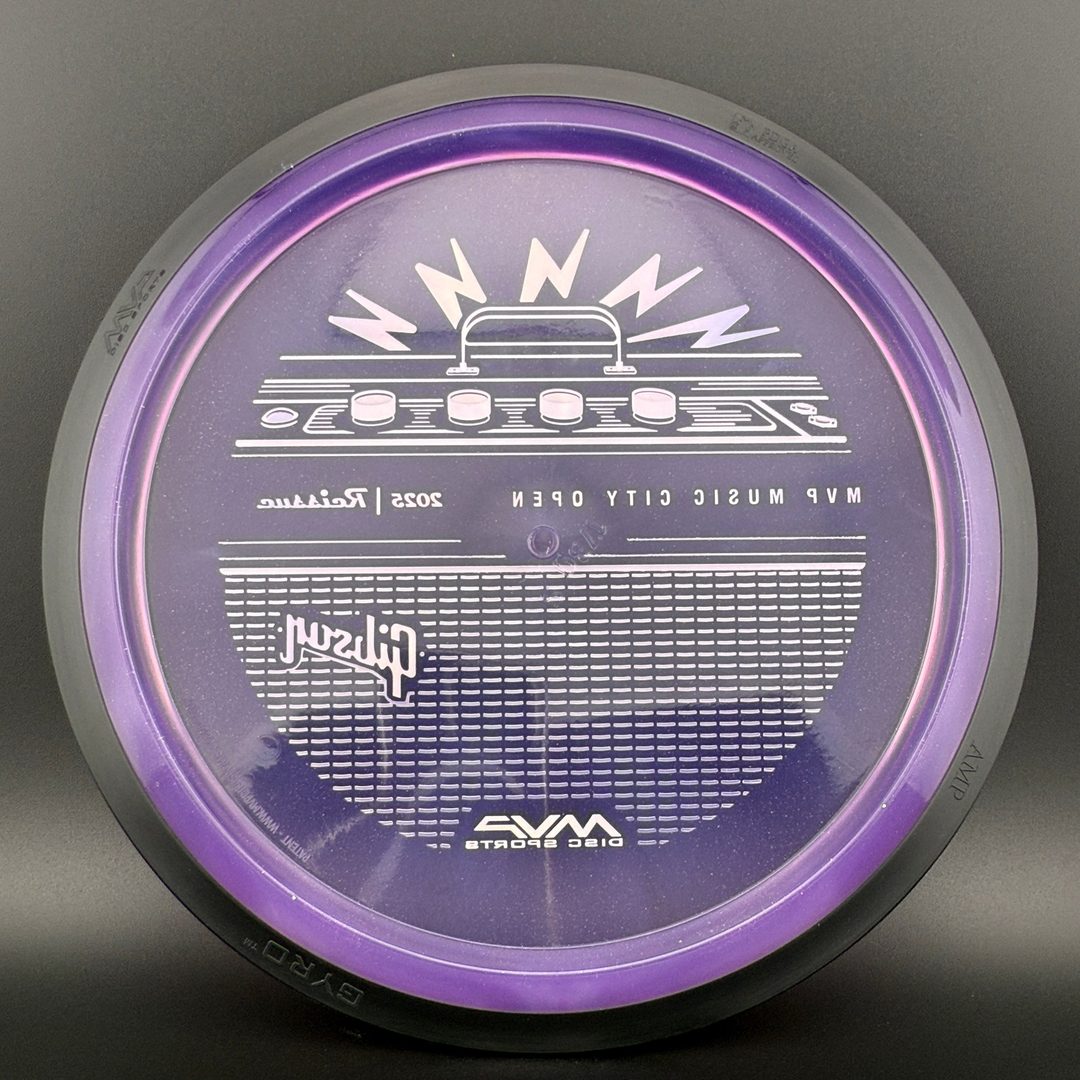 Soft Proton Amp - 2025 Music City Open Gibson MVP