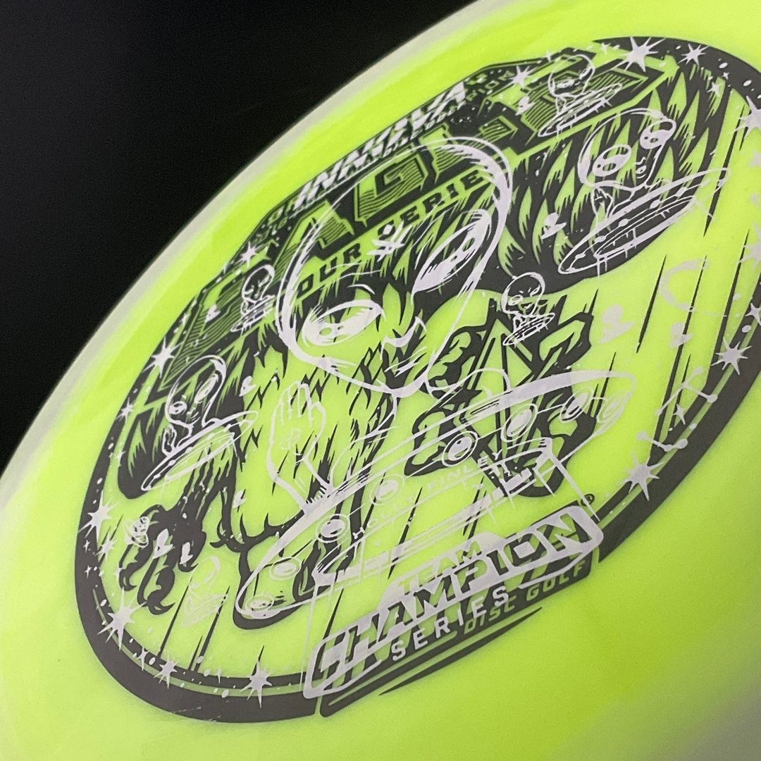 Glow Halo Star Eagle - 2023 Gregg Barsby - Double Stamped TS Innova
