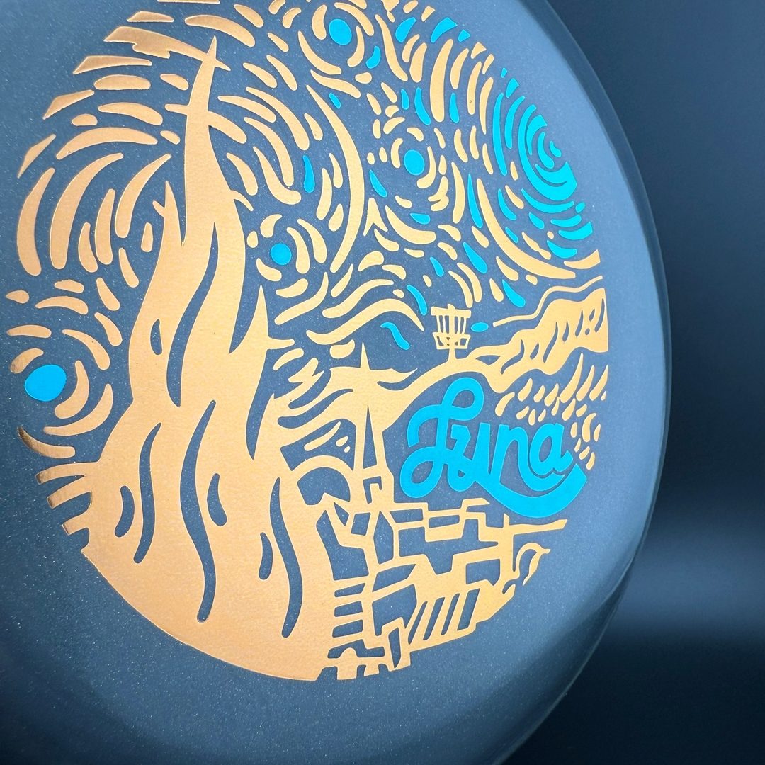 Starry Night Luna - Paul McBeth Limited Stamp Discraft