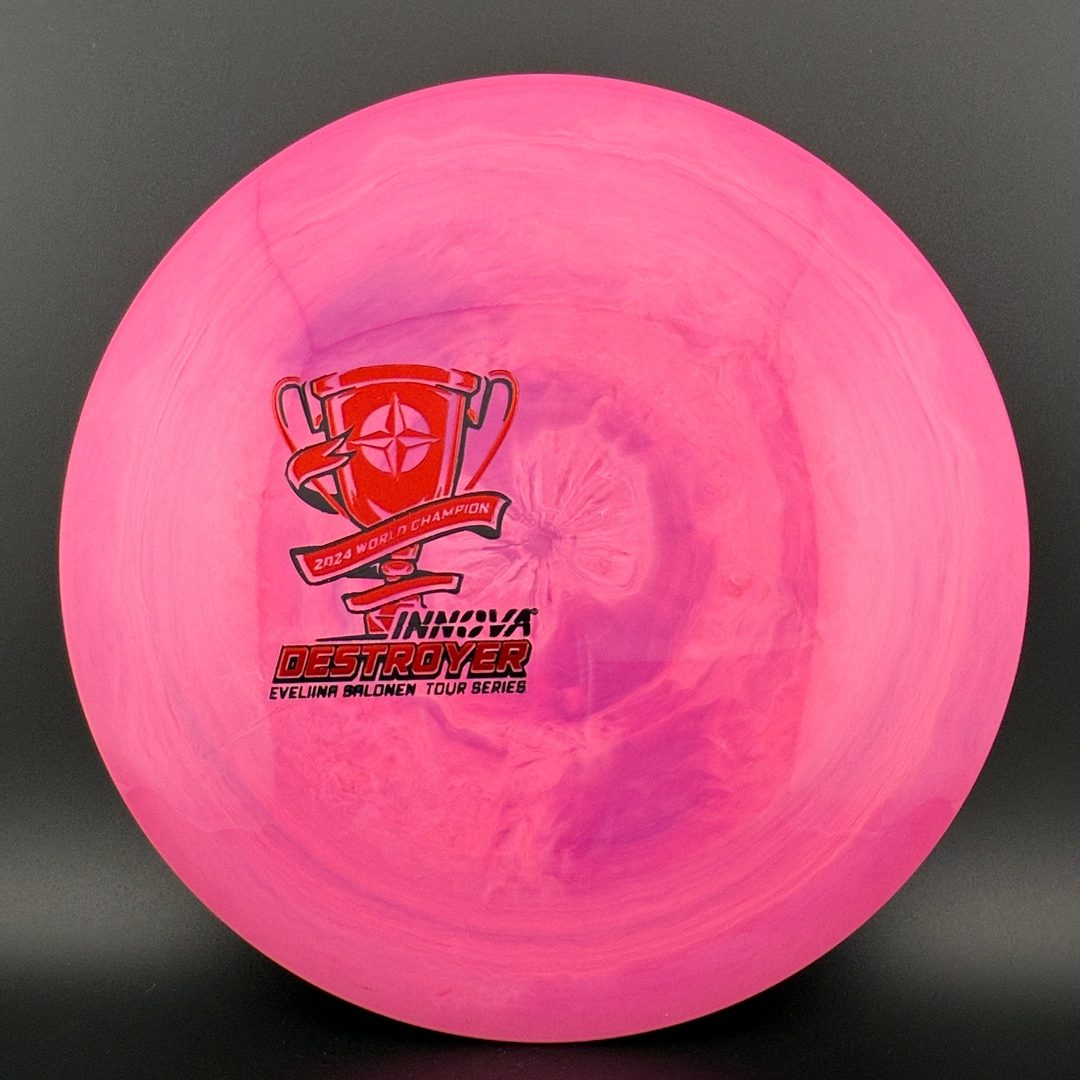 Swirled Star Destroyer - Eveliina Salonen 2026 Tour Series Innova