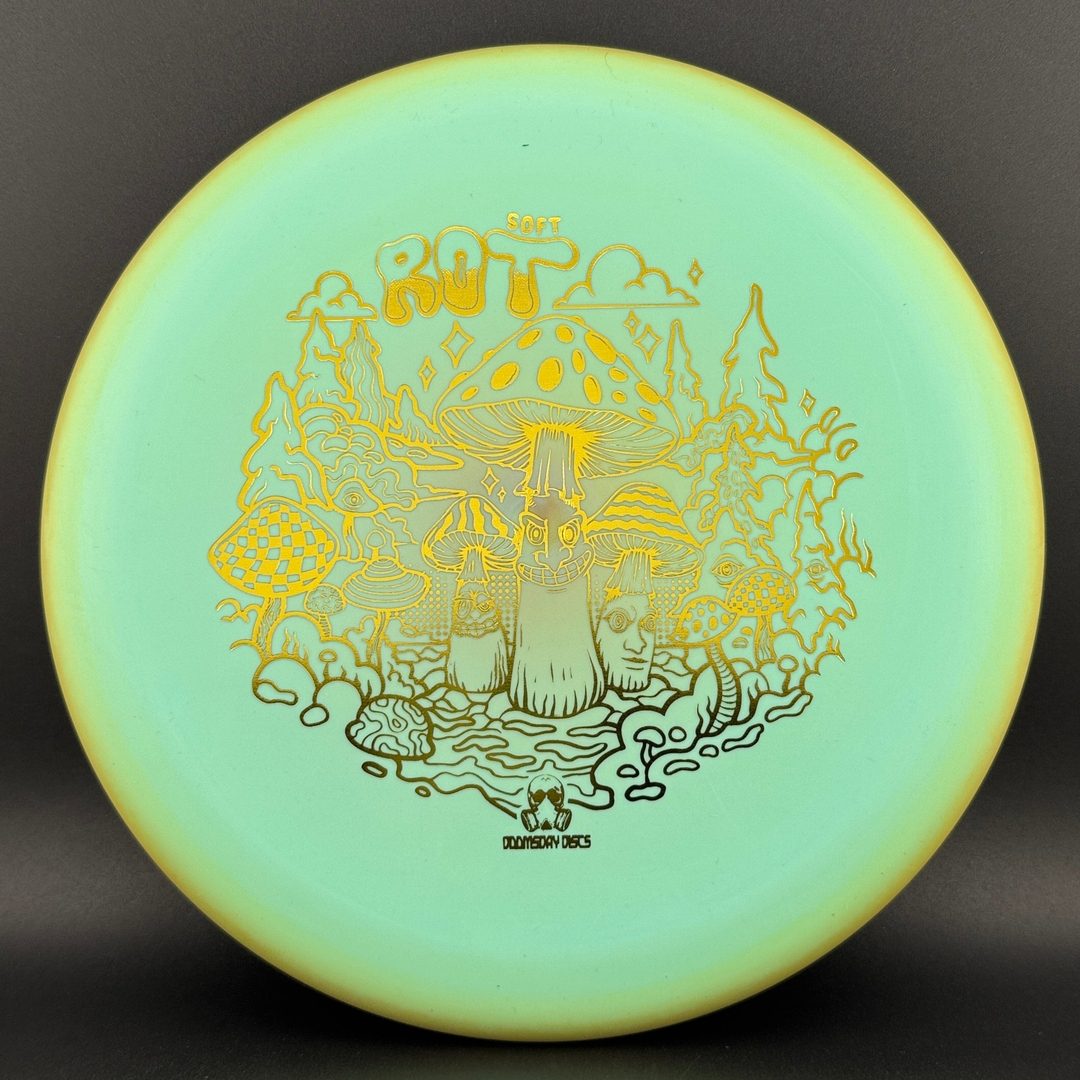 Soft Ration Rot - Shrooms Doomsday Discs