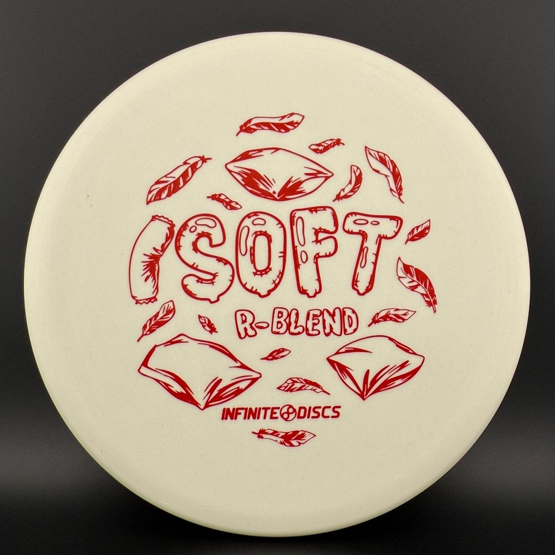 Soft R-Blend Tomb - Pillow Stamp Infinite Discs