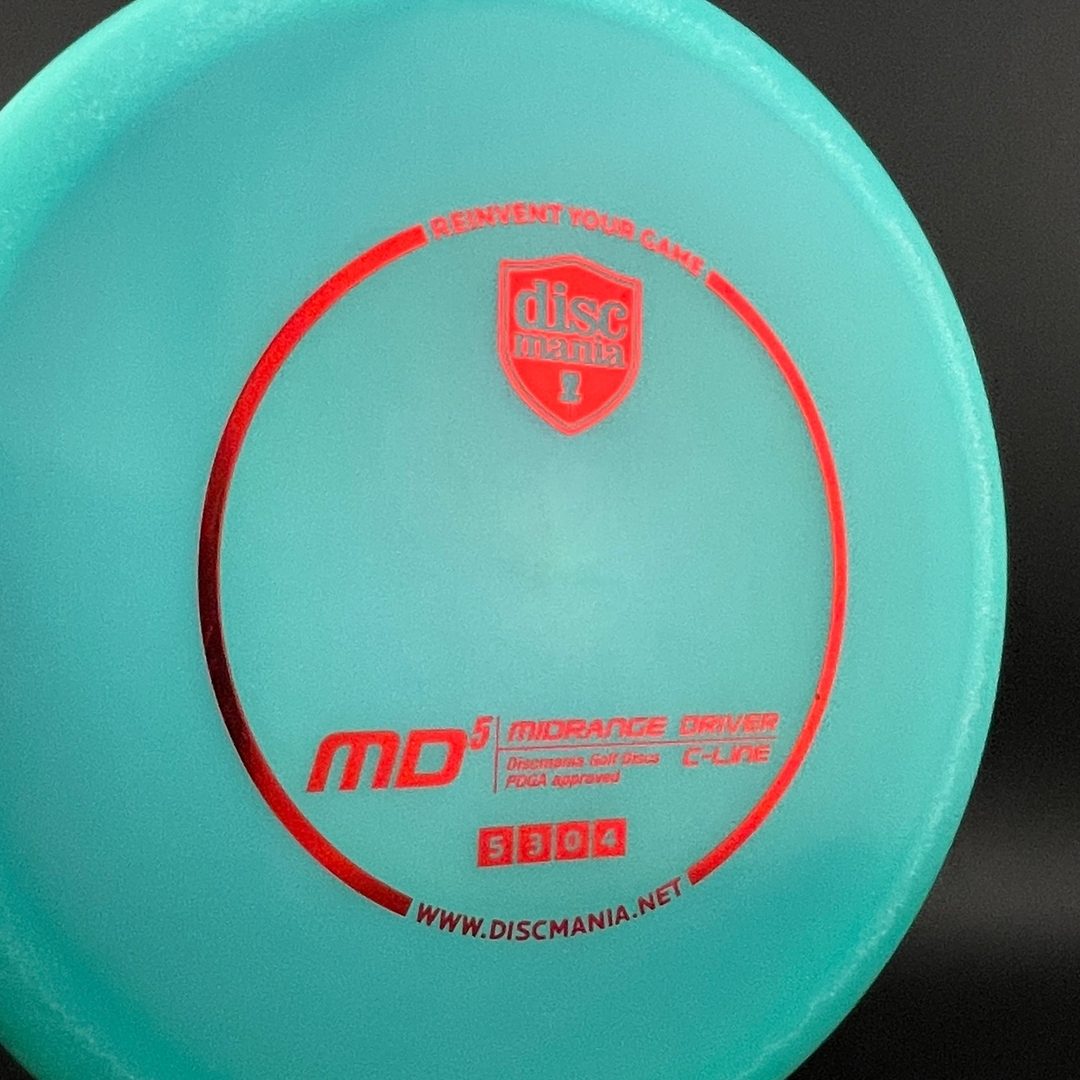 C-Line MD5 - Blizzard Rim - Innova Made *Warehouse Stash* Discmania