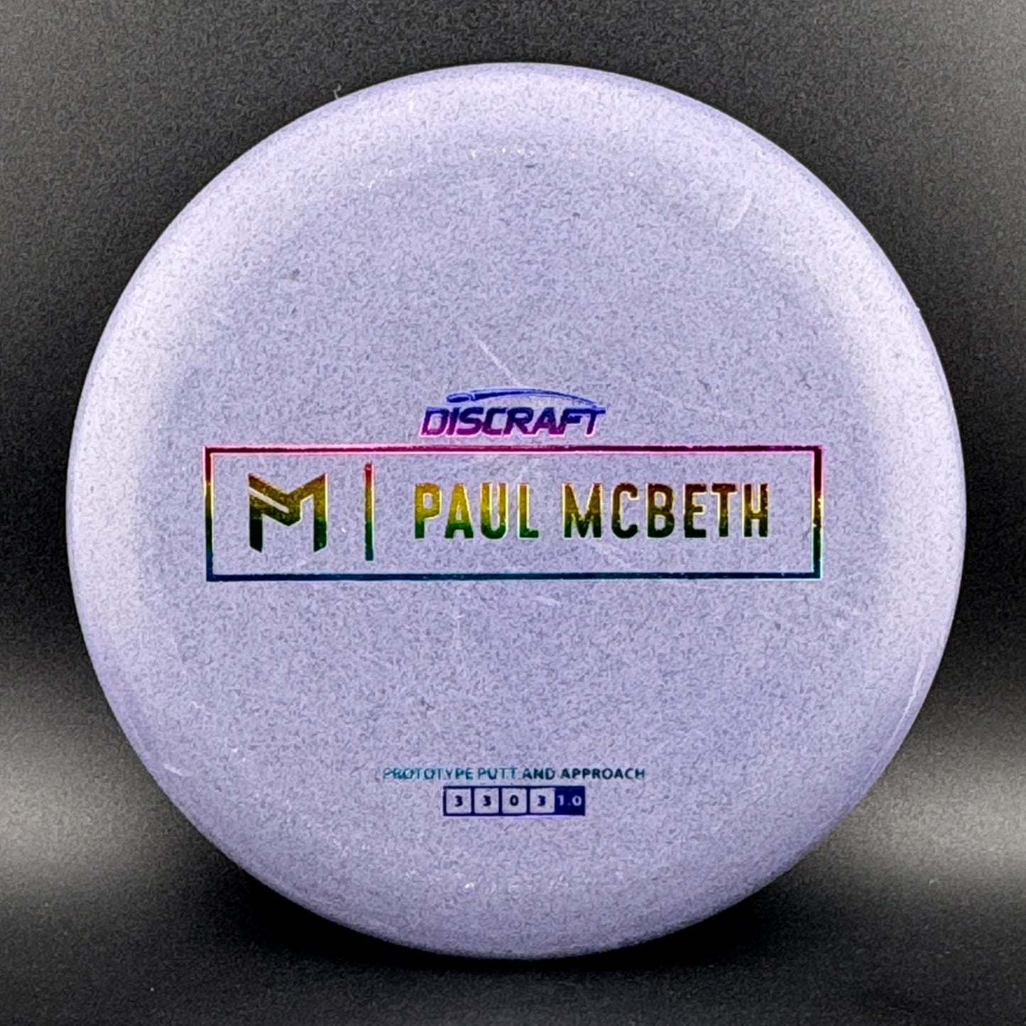 Mini Prototype Jawbreaker Luna - Paul McBeth (6" Mini Disc)