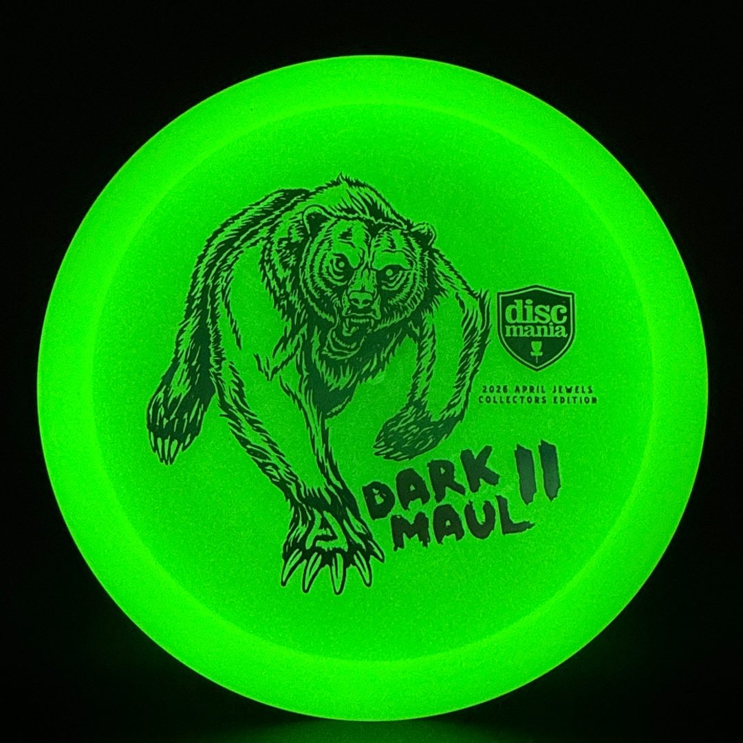 Color Glow C-Line FD1 - April Jewels 2026 Discmania
