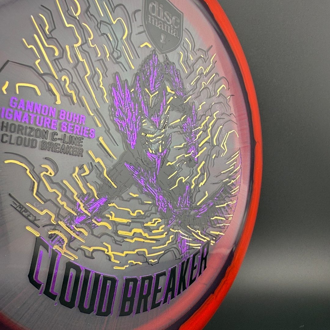 Horizon C-Line Cloud Breaker - 3 Foil - Gannon Buhr Signature Series Discmania