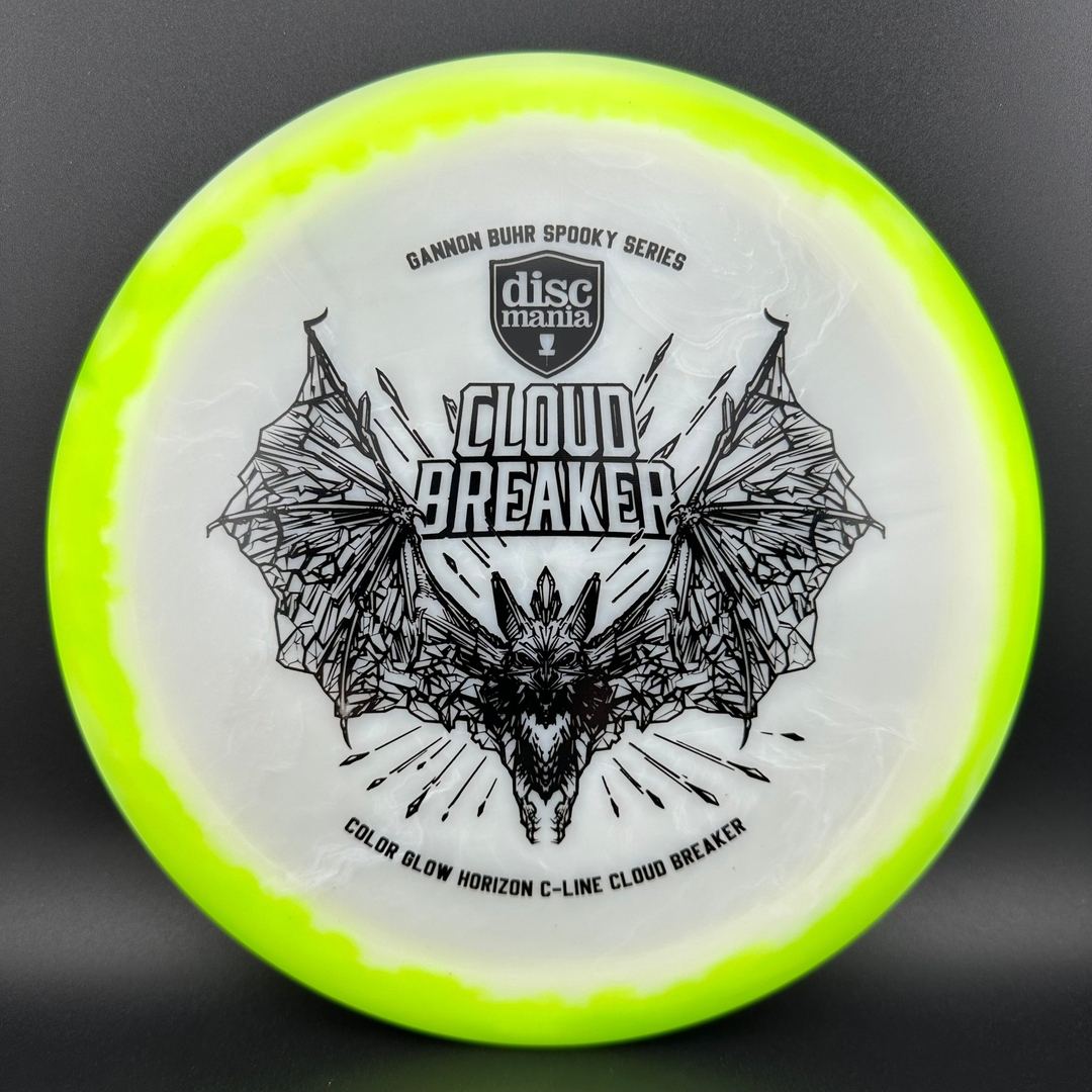 Color Glow Horizon Cloud Breaker - Gannon Buhr Spooky Series Discmania