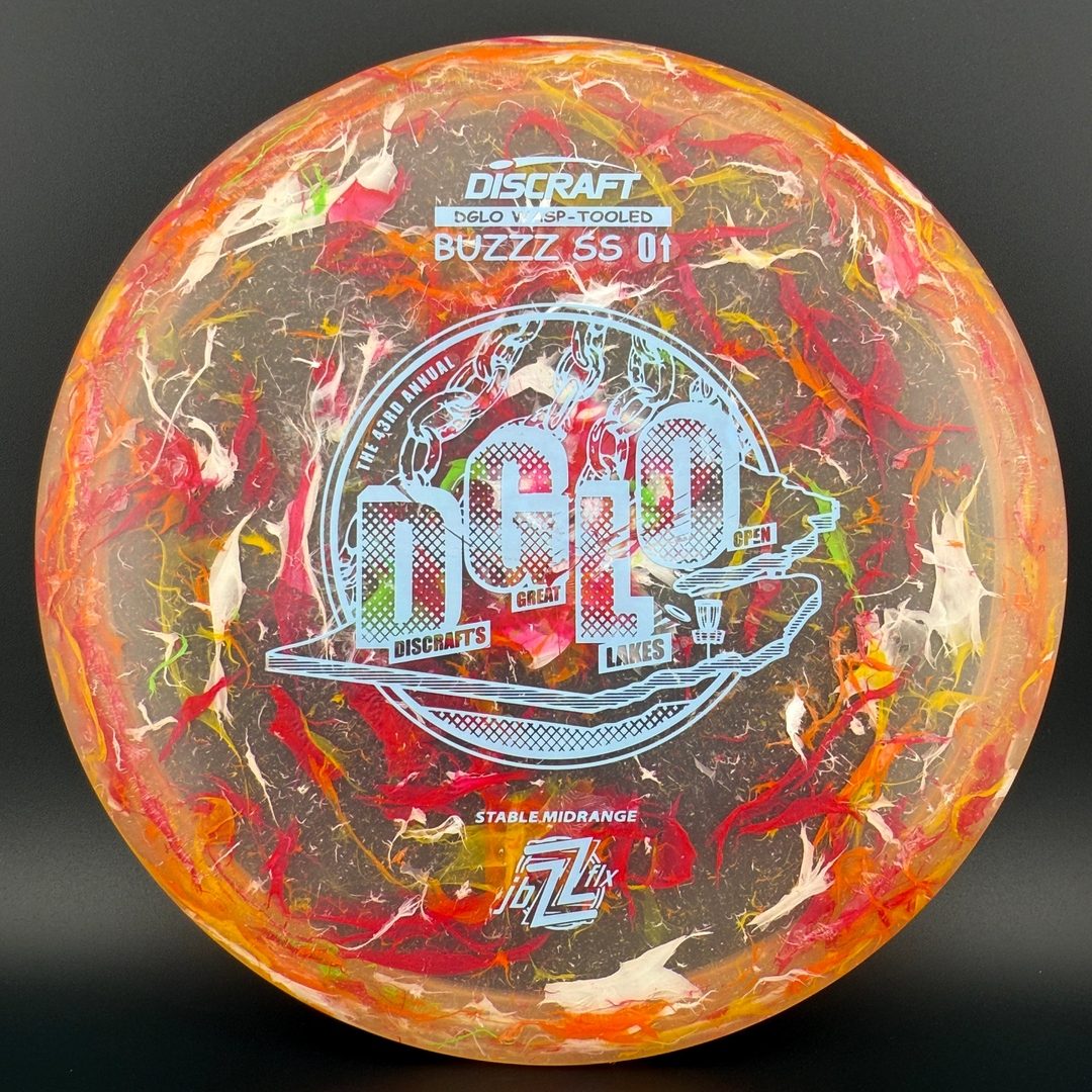 Jawbreaker Z FLX Buzzz SS - Wasp Tooled - DGLO 2025 Discraft