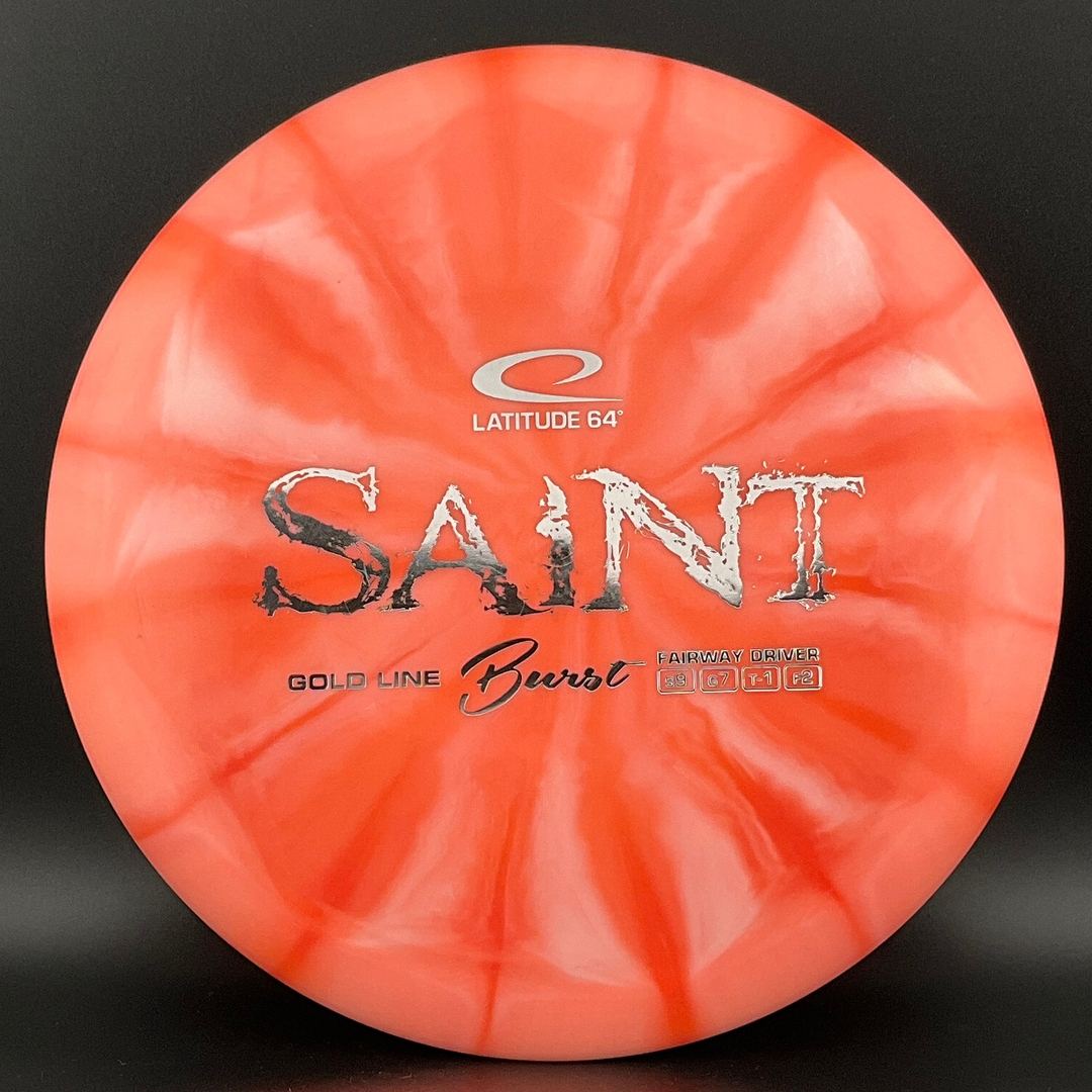 Gold Burst Saint - Old Run! Latitude 64