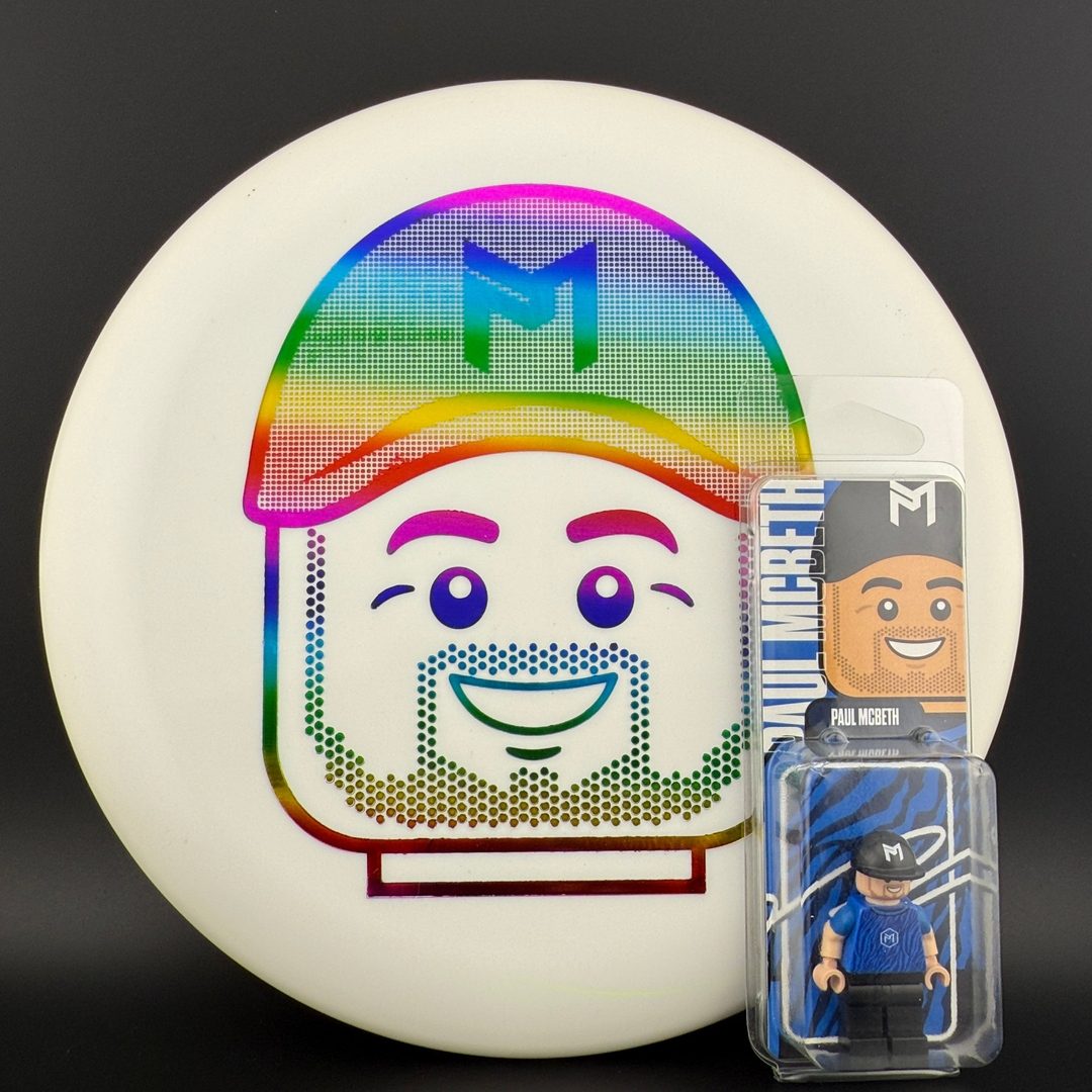 ESP Luna - Mini Fig Set Disc & Mini Fig - Anthony Barela & Paul McBeth Discraft