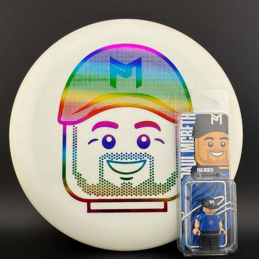 ESP Luna - Mini Fig Set Disc & Mini Fig - Anthony Barela & Paul McBeth Discraft
