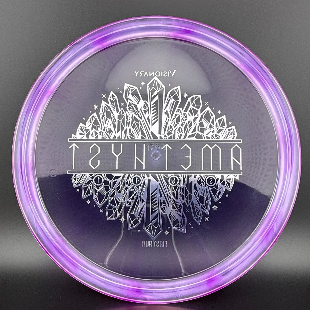 Mystic Amethyst - First Run Visionary Disc Golf