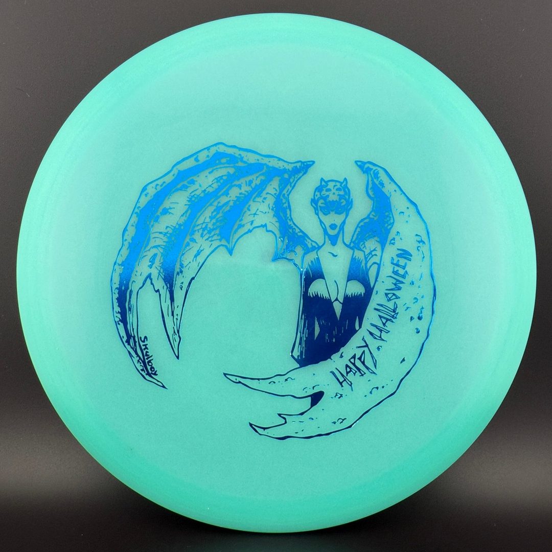 Quantum Color Lunar Solstice - Halloween Witch by Skulboy Millennium