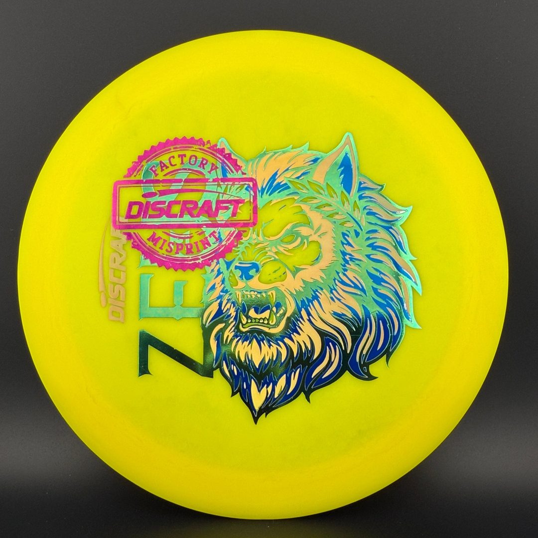 ESP Zeus - Paul McBeth - TriFoil - Factory Misprint