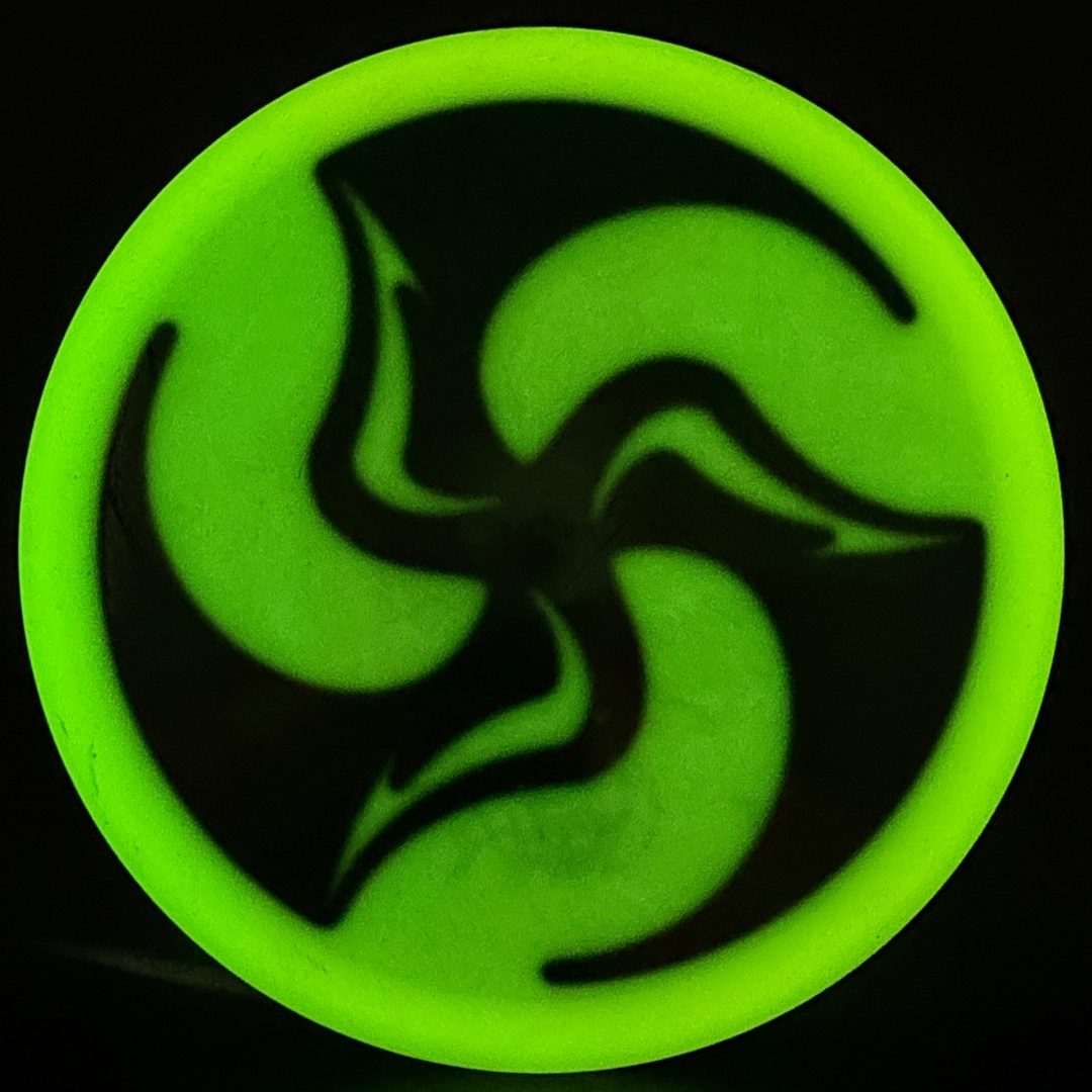 Glow C-Line MD3 Penned X-Out - Huk Dye *Colten Stash Used* Discmania