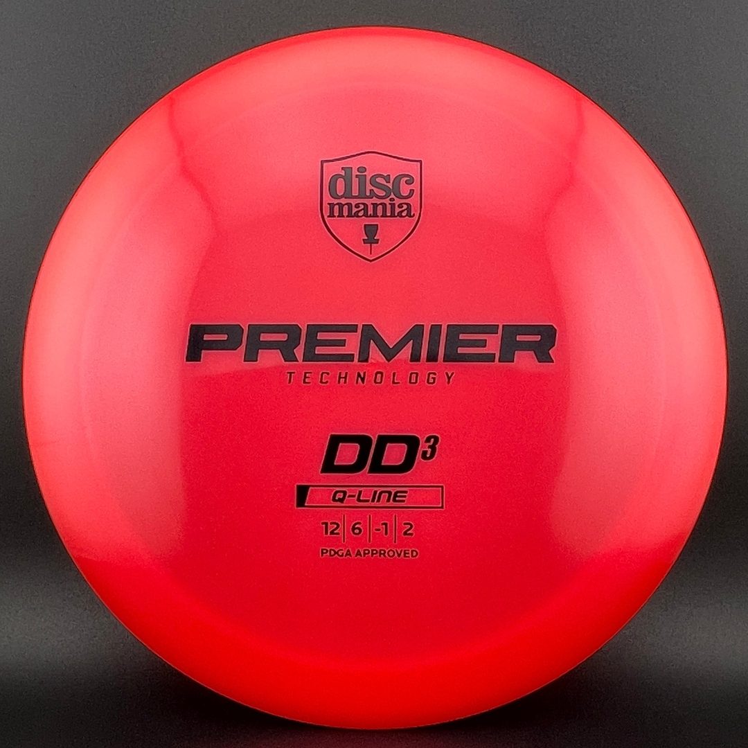 Q-Line DD3 - Premier Technology Discmania
