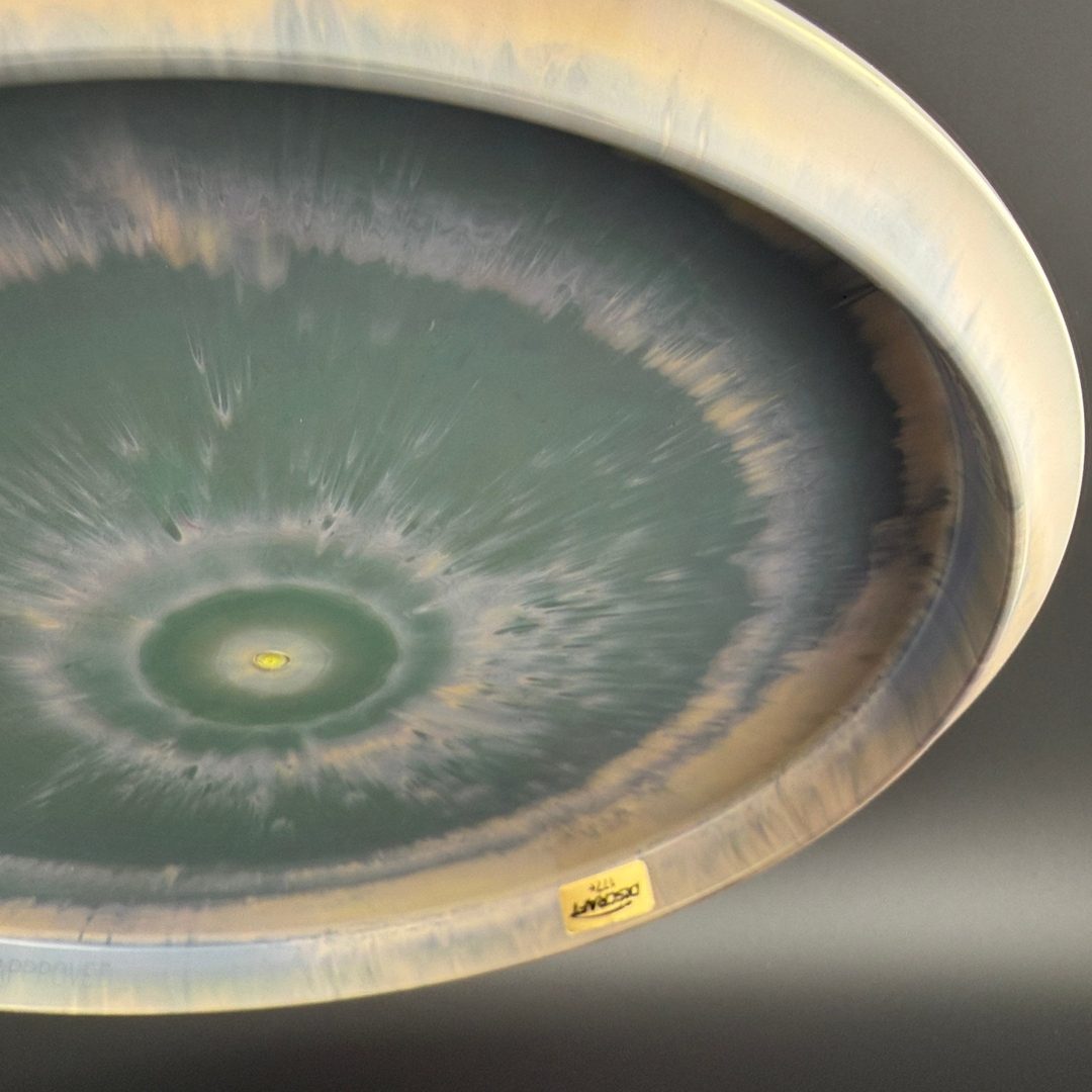 Swirly ESP Buzzz First Run - Paul McBeth 4x Claws - Shatterberry Discraft