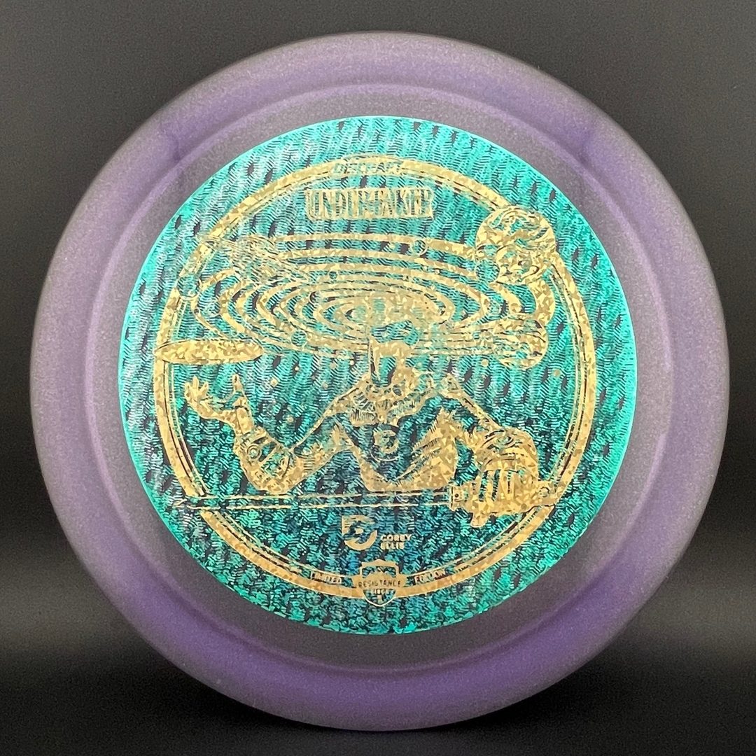 CryZtal Metallic Undertaker - Corey Ellis LE - Multi Stamp Discraft