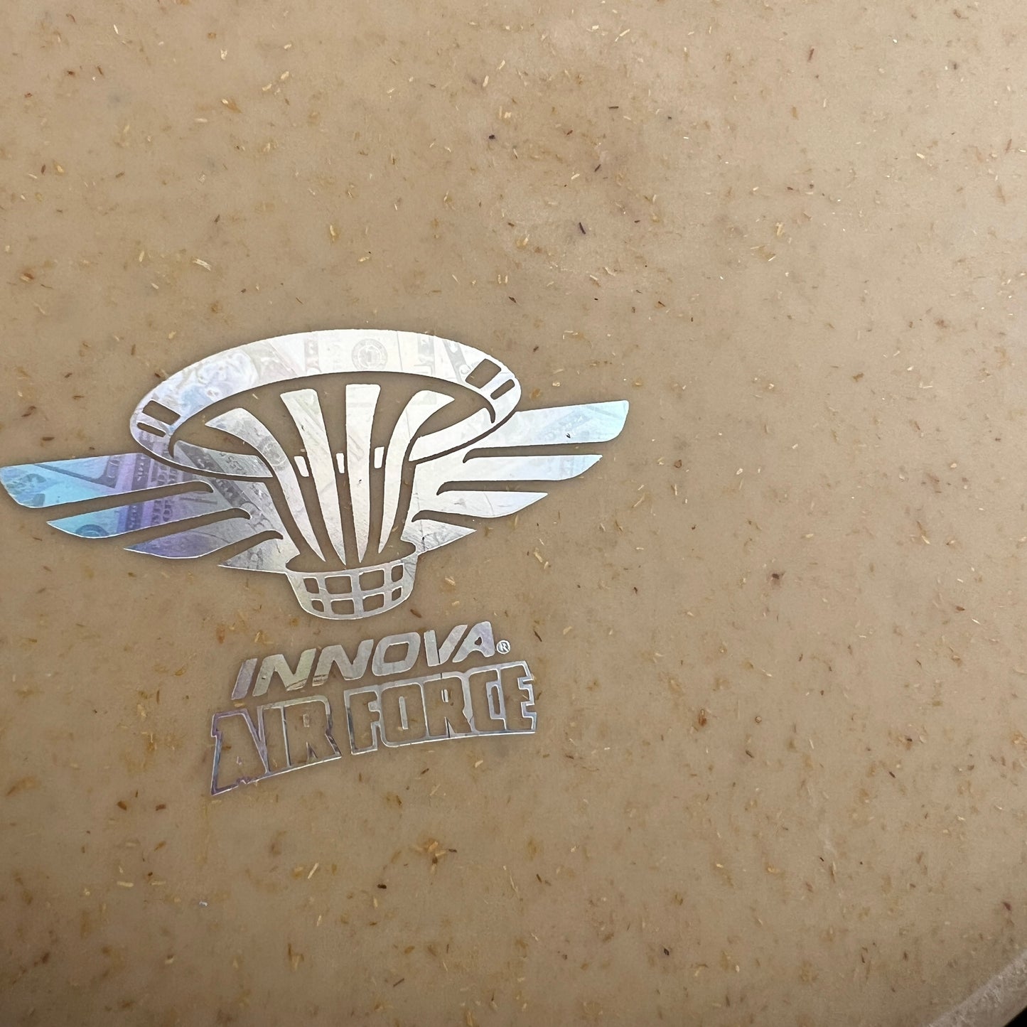 R-Pro Rubber Wood Aviar - Air Force Stamp Innova