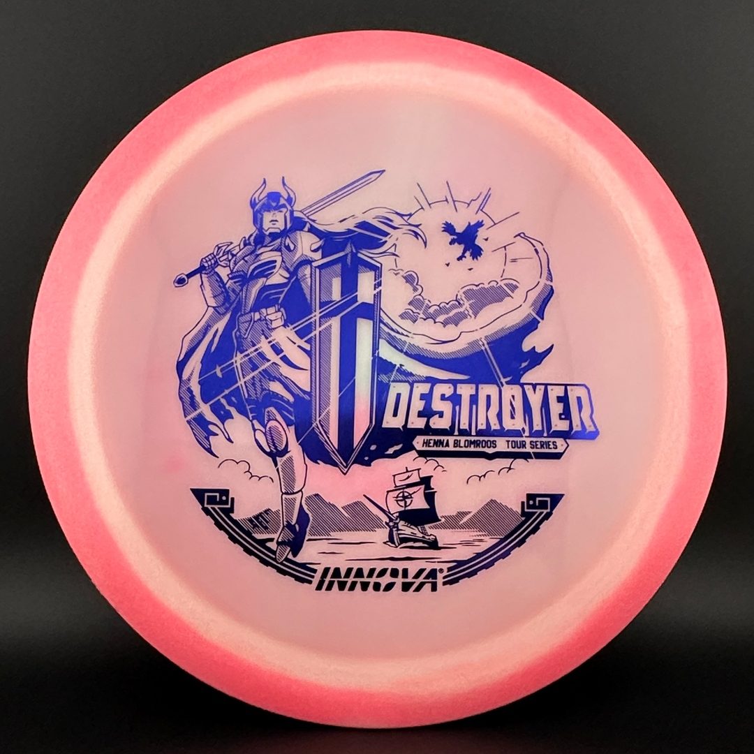 Proto Glow Halo Star Destroyer - Henna Blomroos 2025 Tour Series Innova