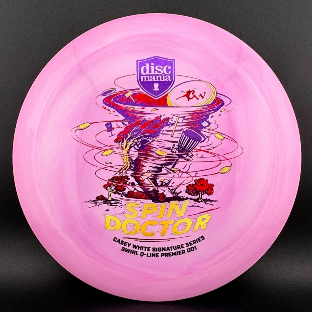 Swirl Q-Line Spin Doctor DD1 - Casey White Signature Series Discmania
