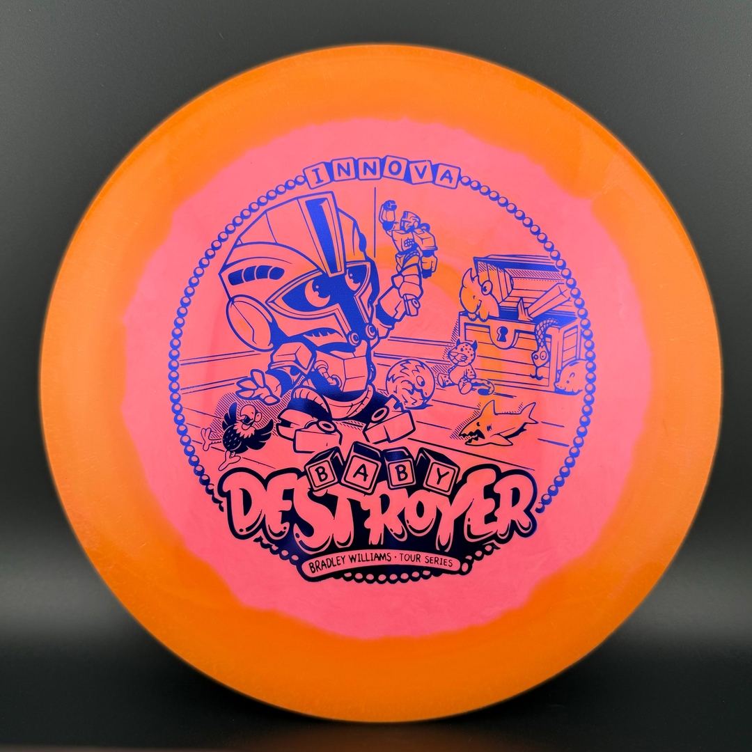 Halo Star Destroyer - "Baby Destroyer" Bradley Williams 2024 Tour Series Innova