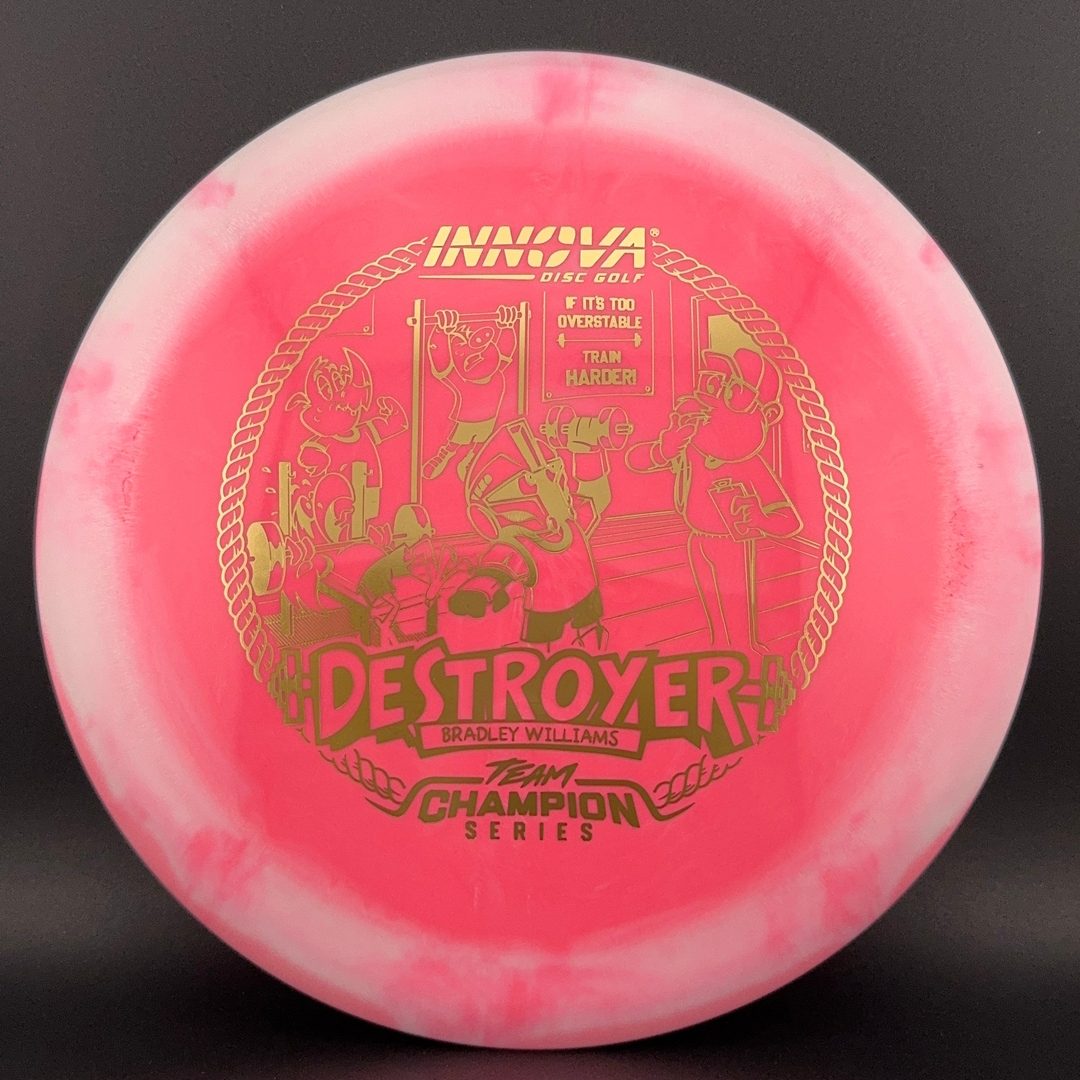 Halo Star Destroyer - Baby Destroyer - Bradley Williams 2026 Innova