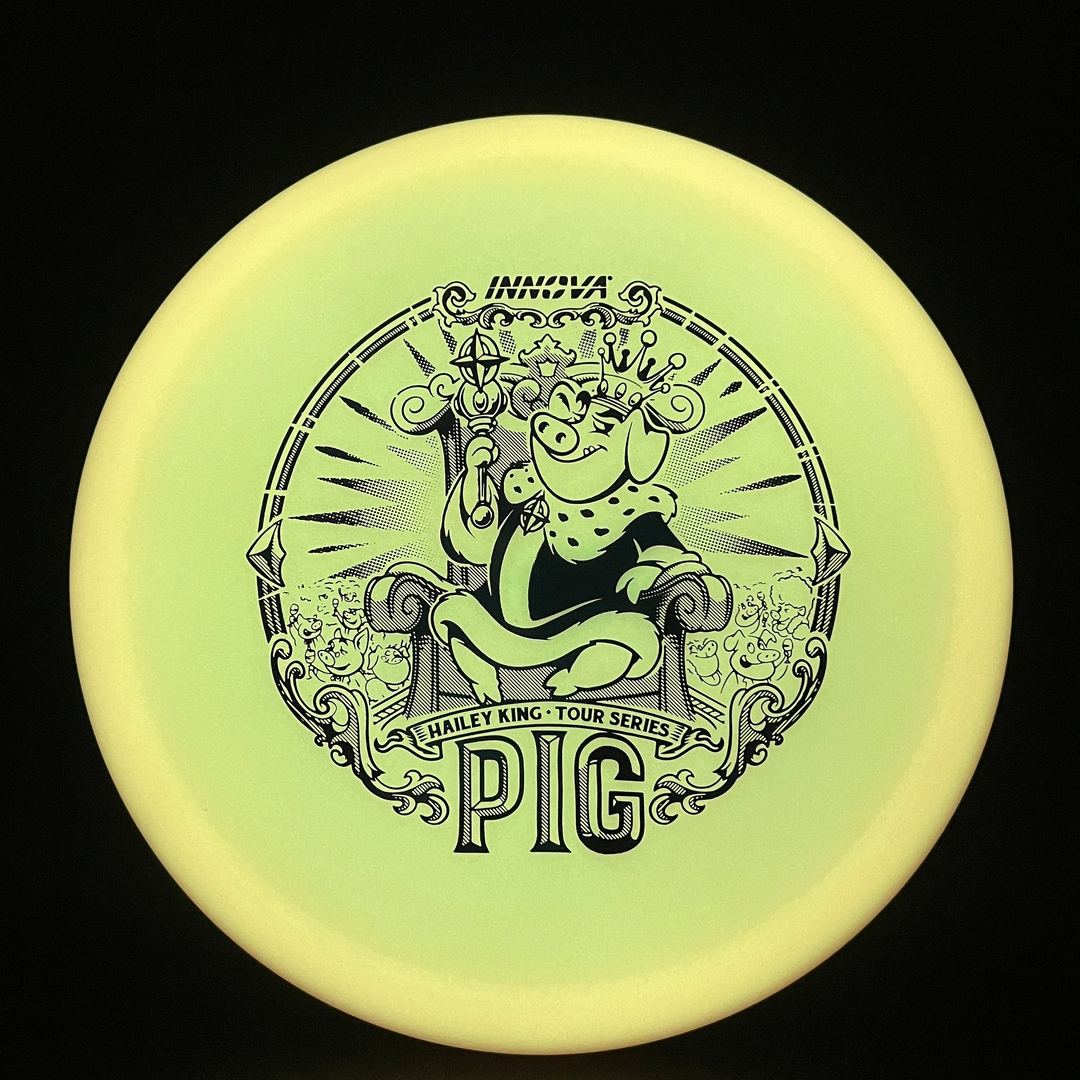 Proto Glow Pro Pig - Hailey King 2024 Tour Series Innova