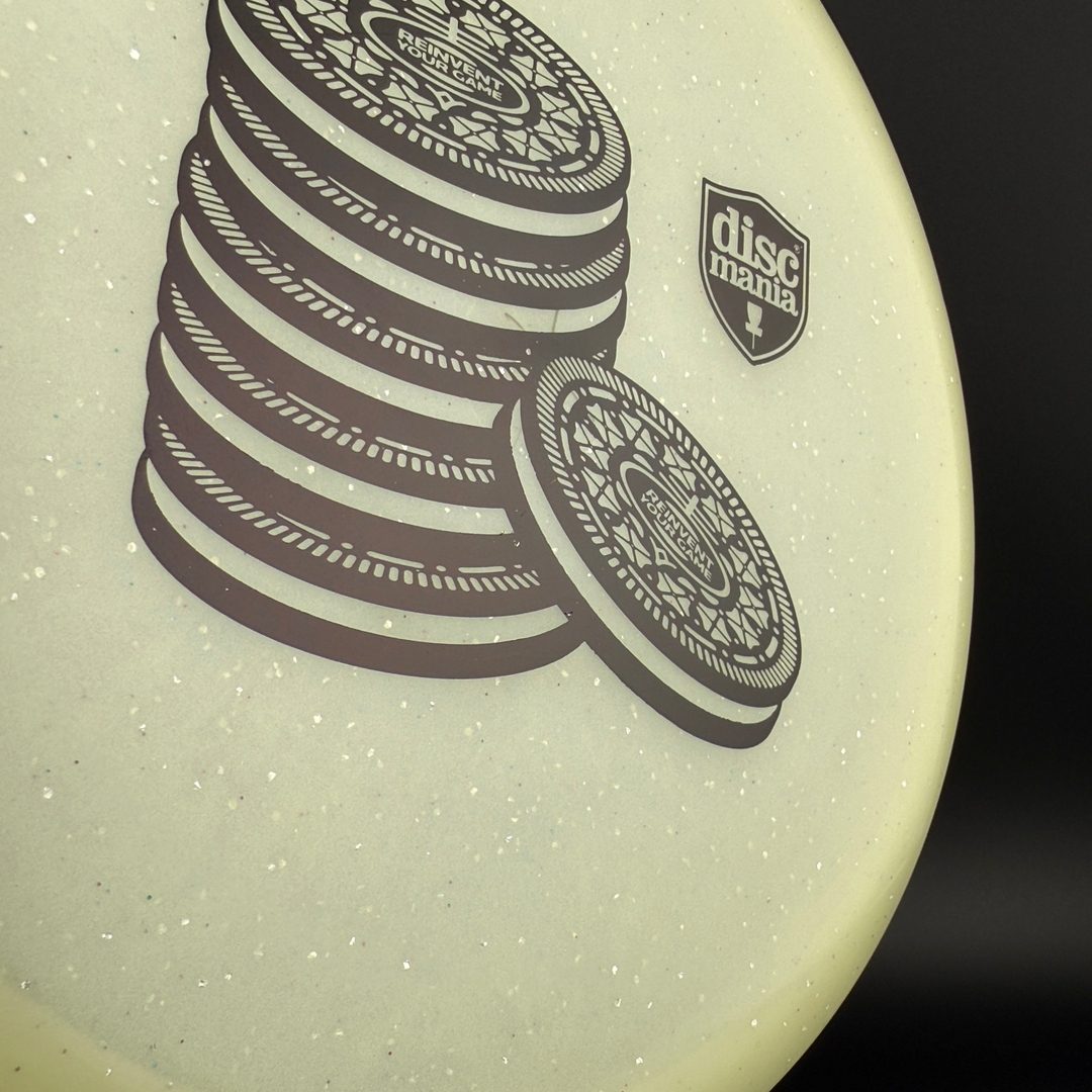 Metal Flake Glow C-Line MD3 - Iron Samurai 1 X-Out - Cookies *Warehouse Stash* Discmania