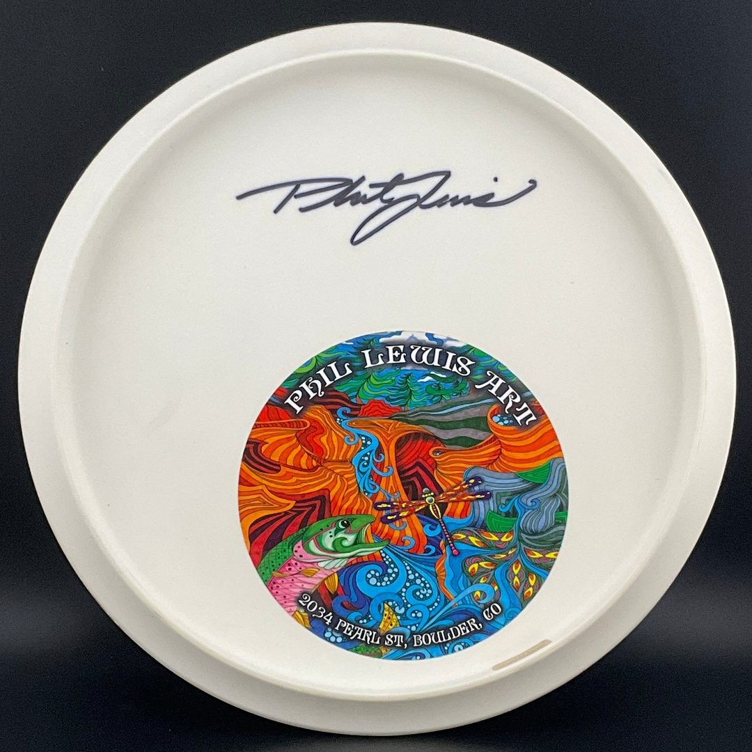 ESP SuperColor Buzzz *Signed* - Sunshine Daydream - Phil Lewis! Discraft