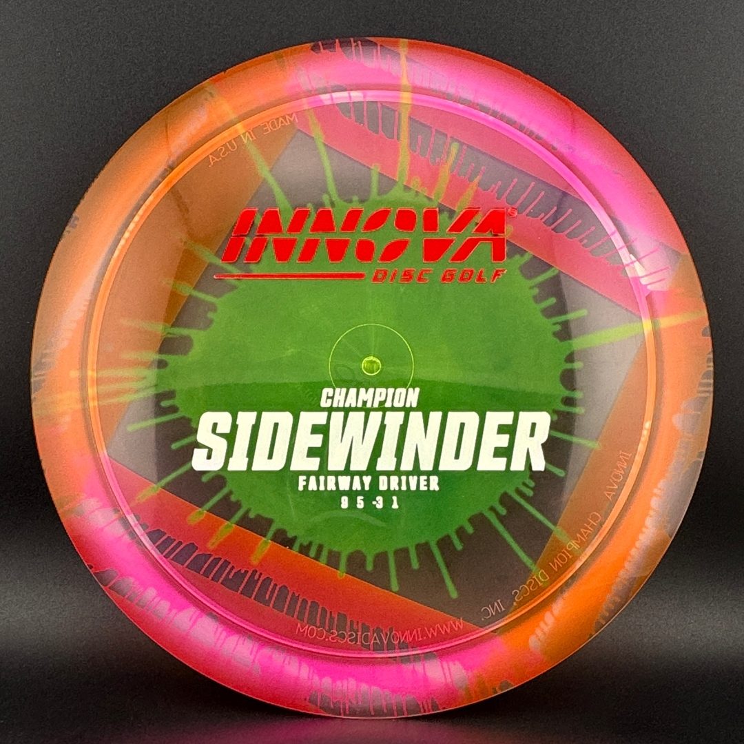 I-Dye Champion Sidewinder Innova