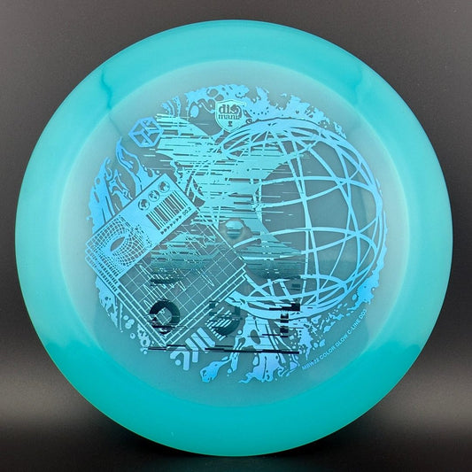 Color Glow C-Line DD3 - 2022 X-Out *Colten Stash Discmania