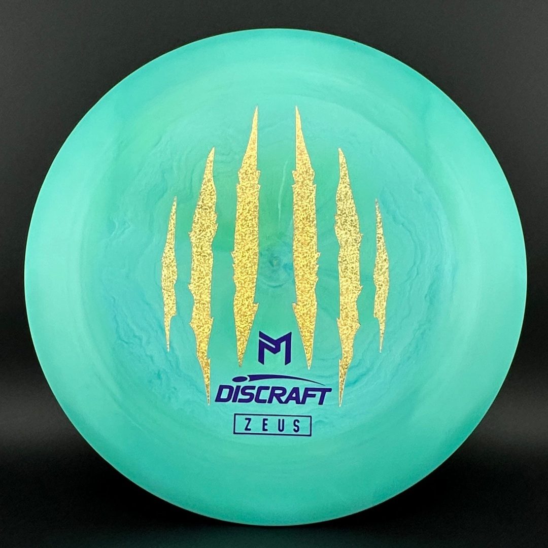 ESP Zeus - Paul McBeth 6x Claw World Champion - Commemorative Edition Discraft