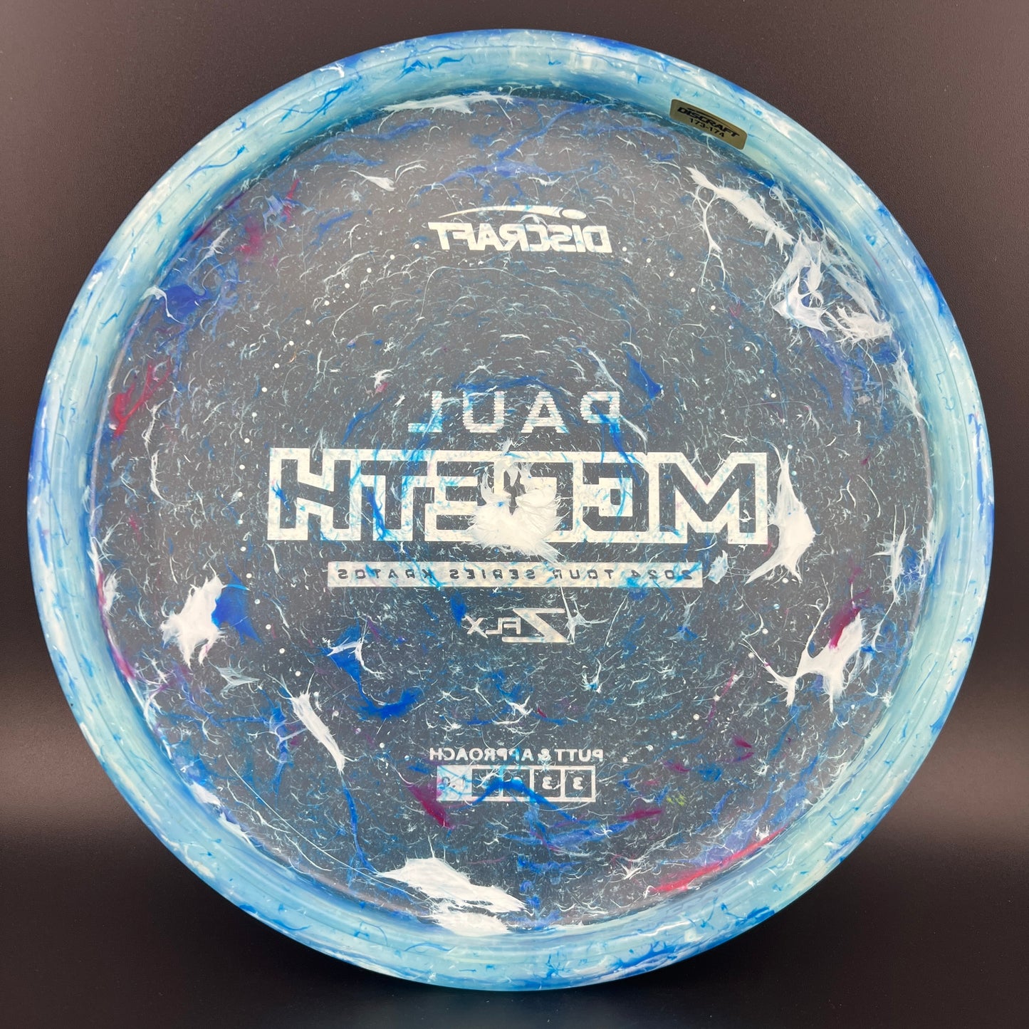 Jawbreaker Z FLX Kratos - 2024 Paul McBeth Tour Series Discraft