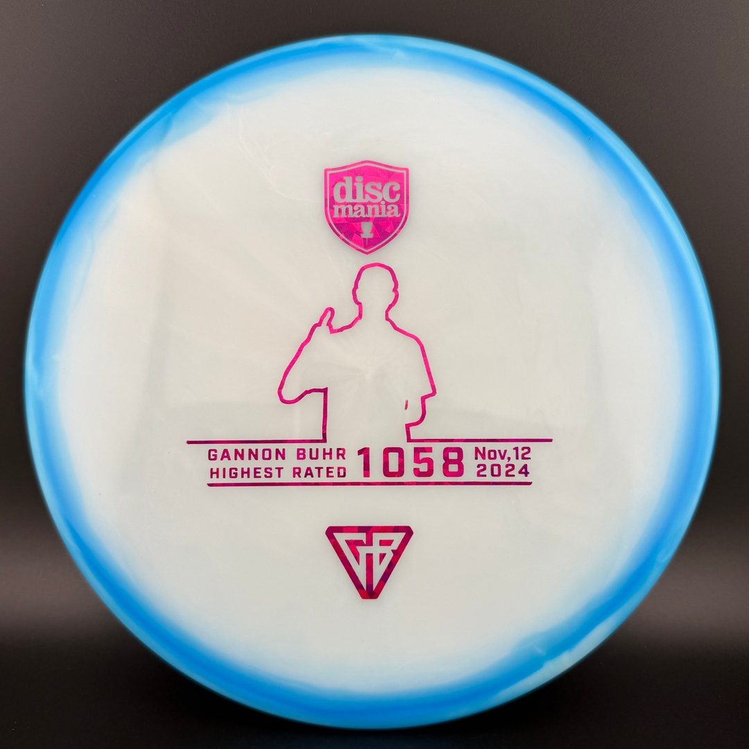 Color Glow Horizon C-Line P3X - Gannon Buhr - Highest Rated Discmania