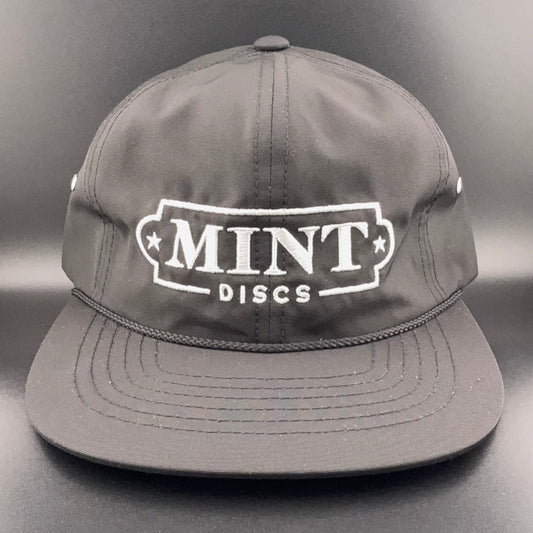 Rope Snapback Hat - Mint Discs