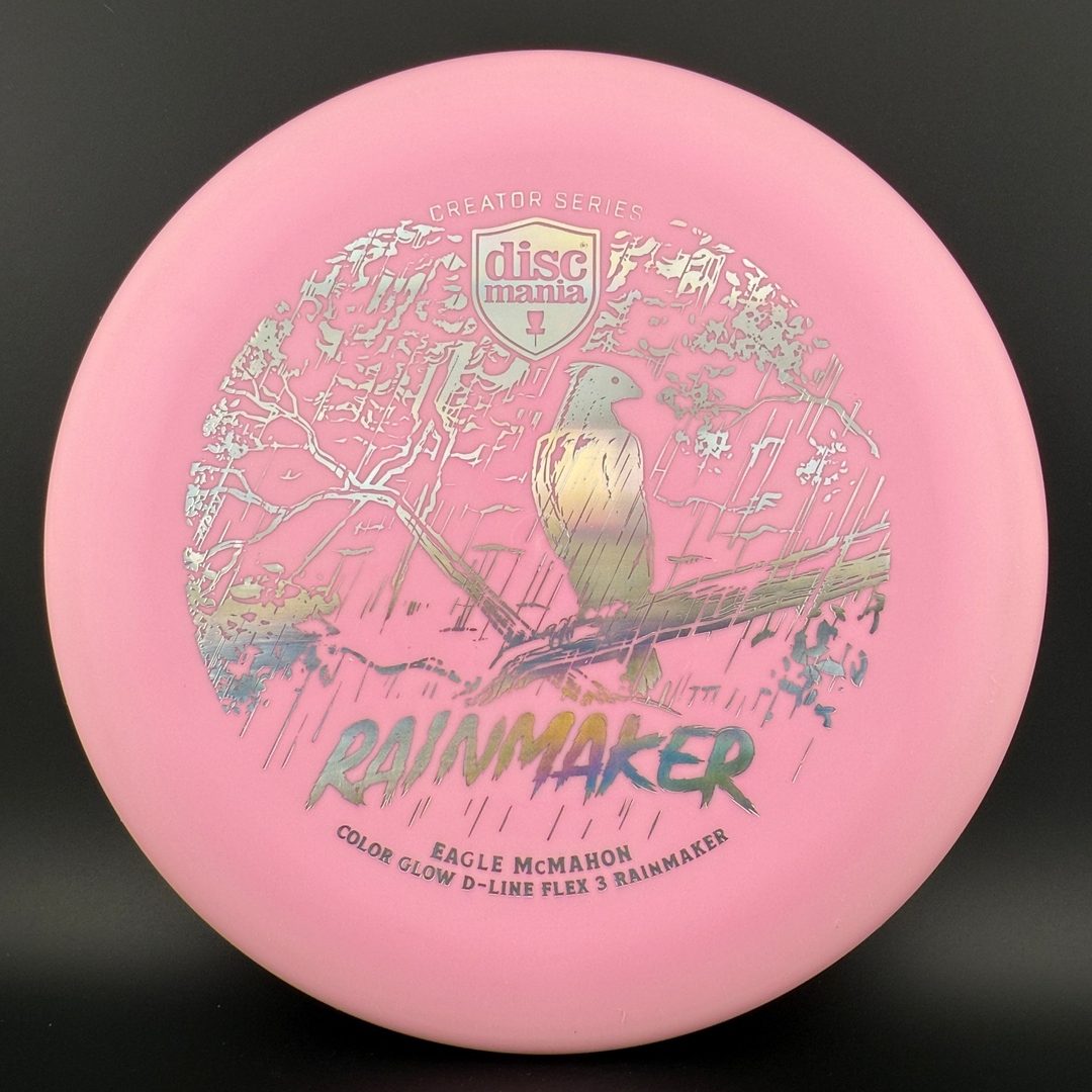 Glow D-Line Rainmaker (Flex 3) - Eagle McMahon *Warehouse Stash*