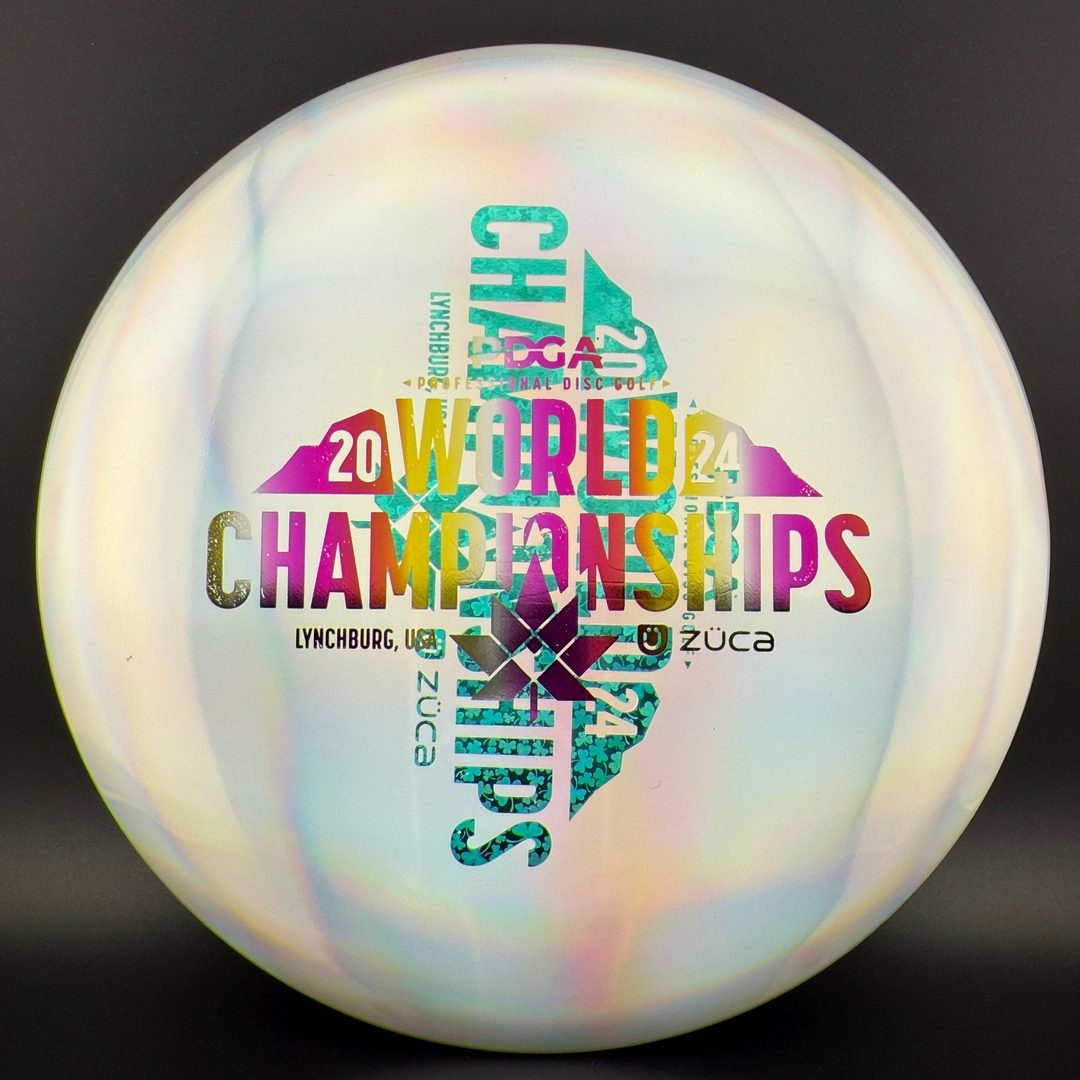ESP SuperColor Full Foil Buzzz - Misprint - 2024 Worlds Discraft