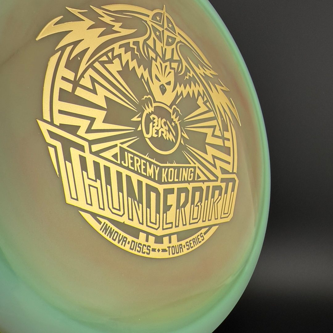 Swirly Star Thunderbird - 2017 Jeremy Koling Tour Series Innova