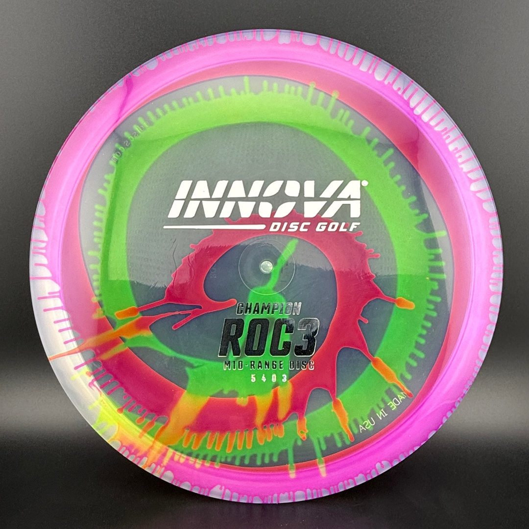 I-Dye Champion Roc3 Innova