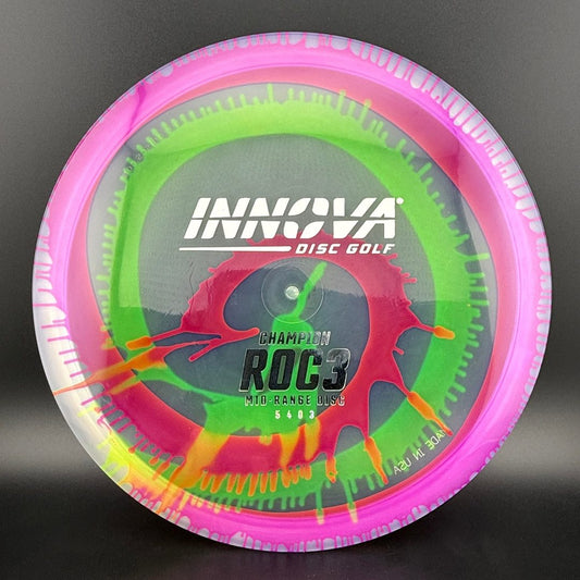 I-Dye Champion Roc3 Innova