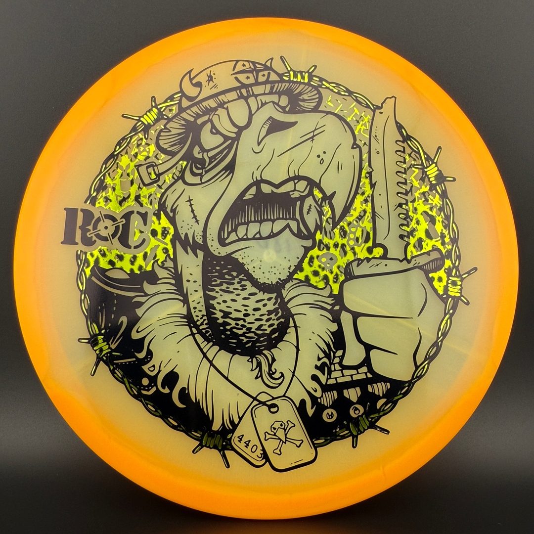 Proto Glow Halo Champion Roc3 - War Bird USDGC 2025 Innova