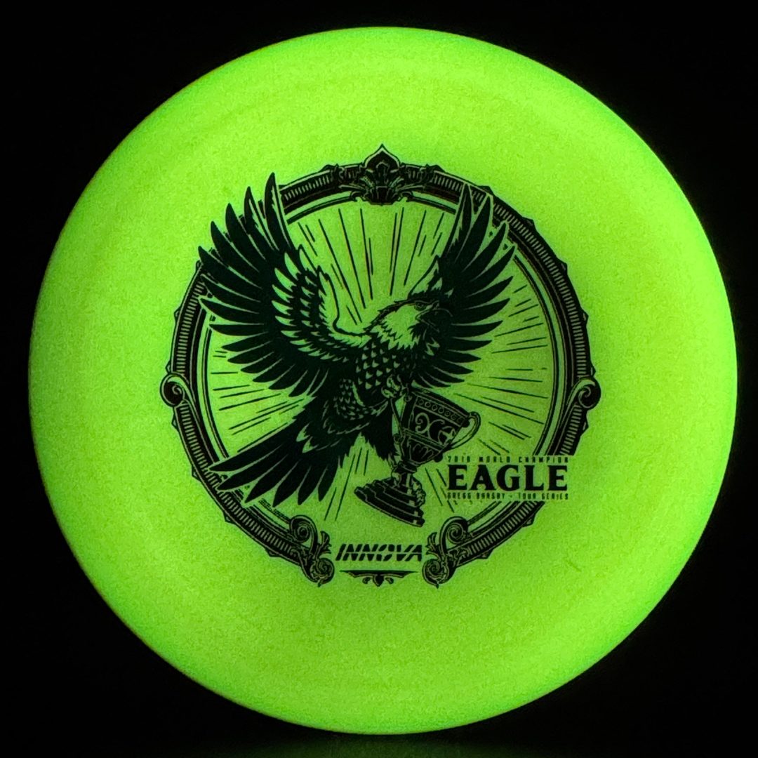 Proto Color Glow Champion Eagle - Gregg Barsby 2026 Tour Series Innova
