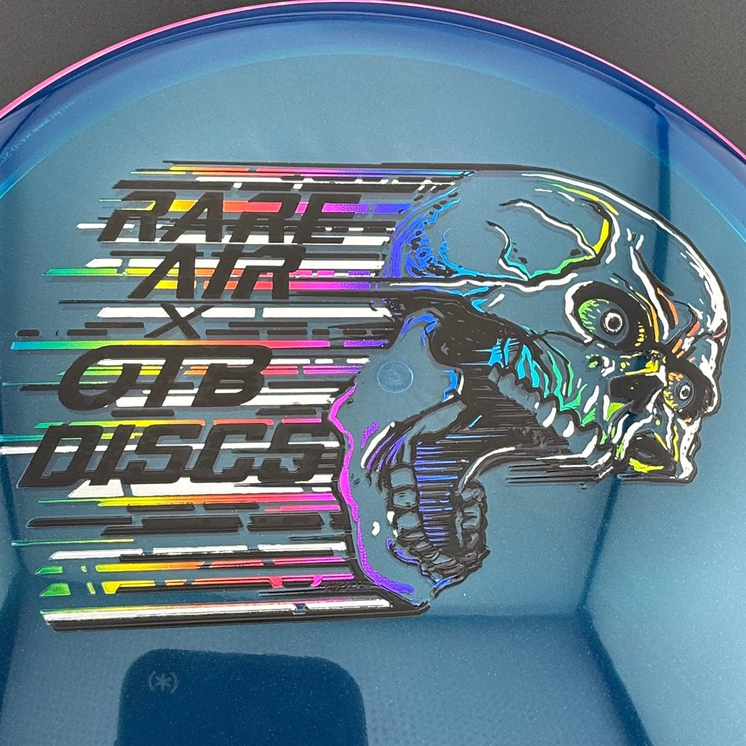 Soft Proton Paradox - The Last Skull by Manny Trujillo - Rare Air x OTB Discs Axiom