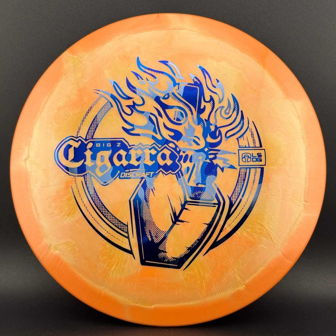 Big Z Swirl Cigarra - Ledgestone 2026 Discraft