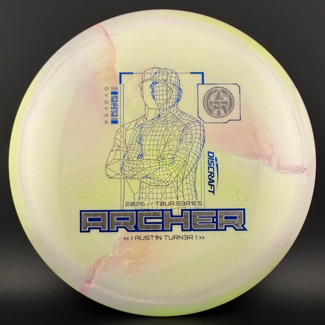 Big Z Titanium Archer - 2026 V2 Austin Turner Tour Series Discraft