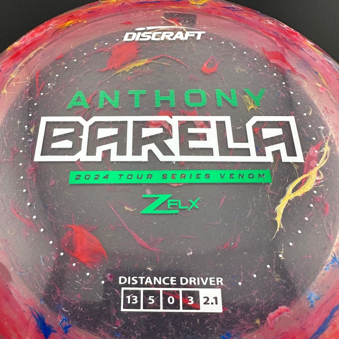 Jawbreaker Z FLX Venom - Anthony Barela Tour Series 2024 Discraft