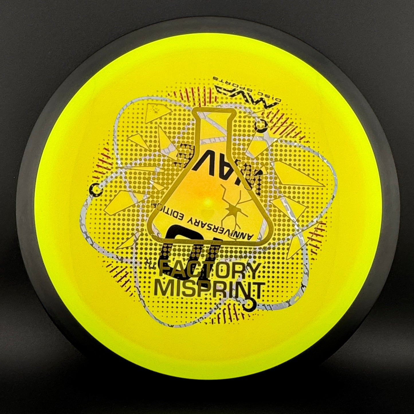 Neutron Wave – 10 Year Edition - Factory Misprints