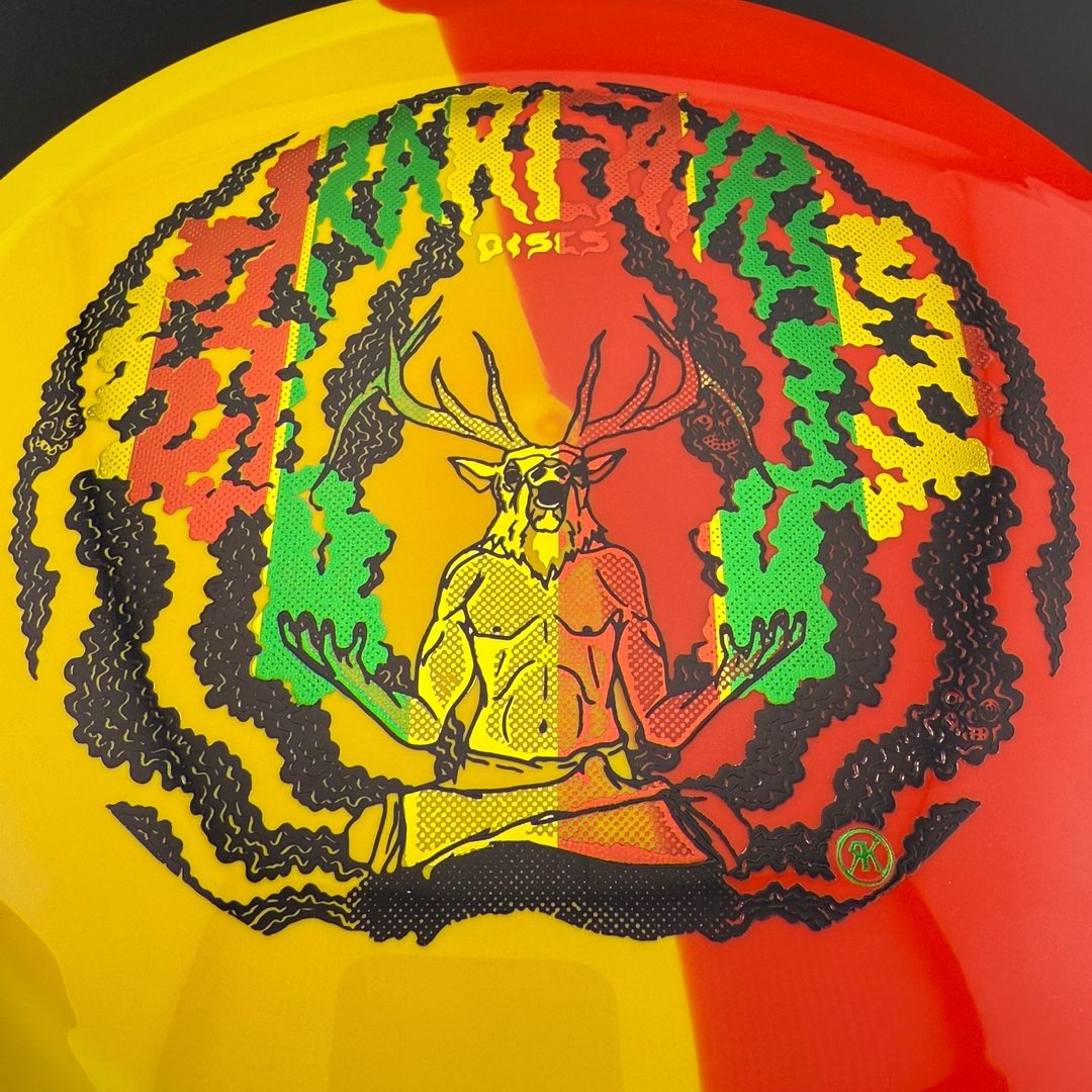 Retina Chemtrail - Elk Man by Ripper Studios Doomsday Discs